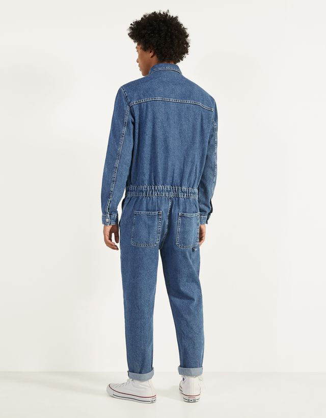 Denim tulum