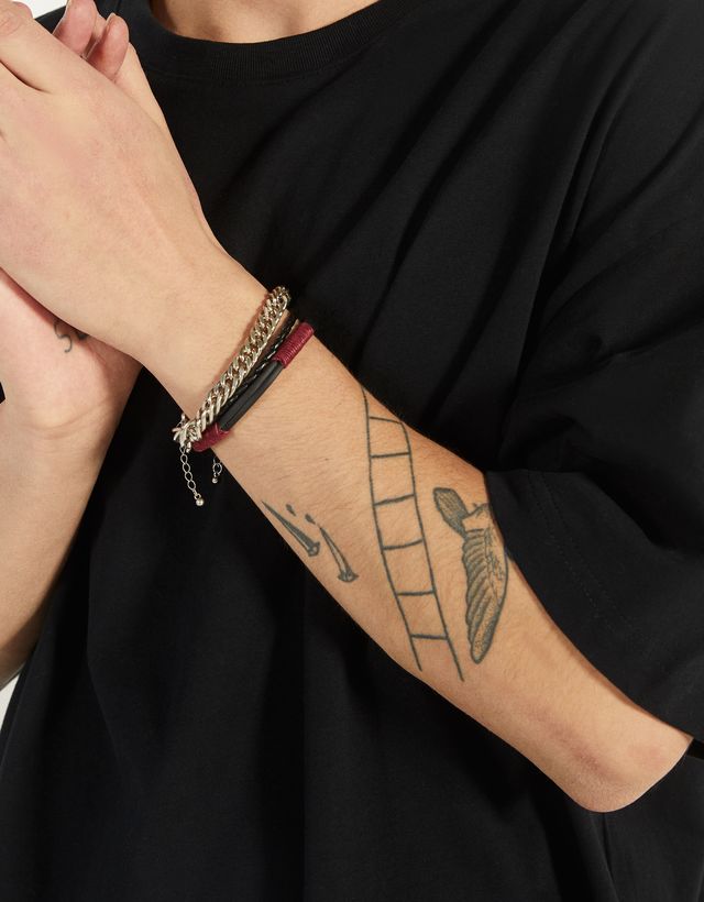 Set Of Bracelets Women Bershka
