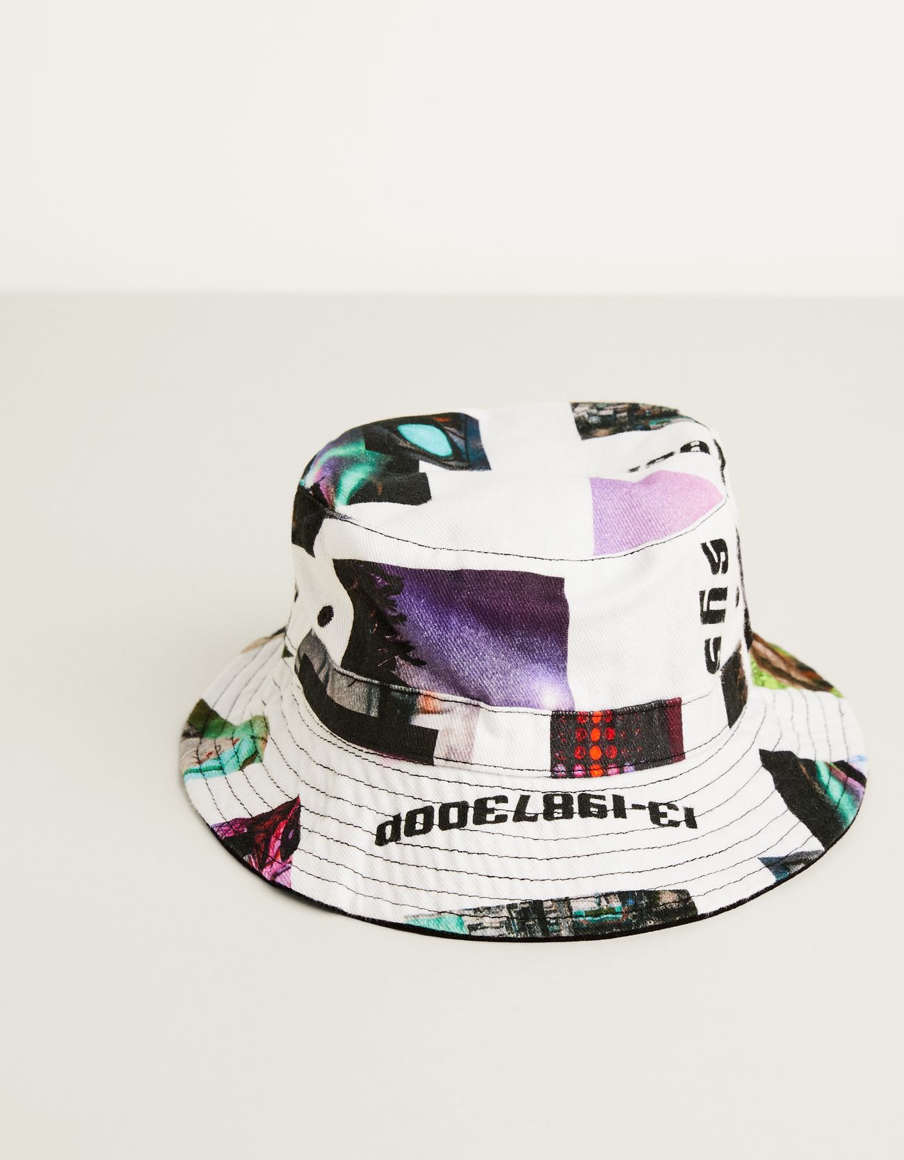 Printed Bucket Hat New Bershka Tunisia