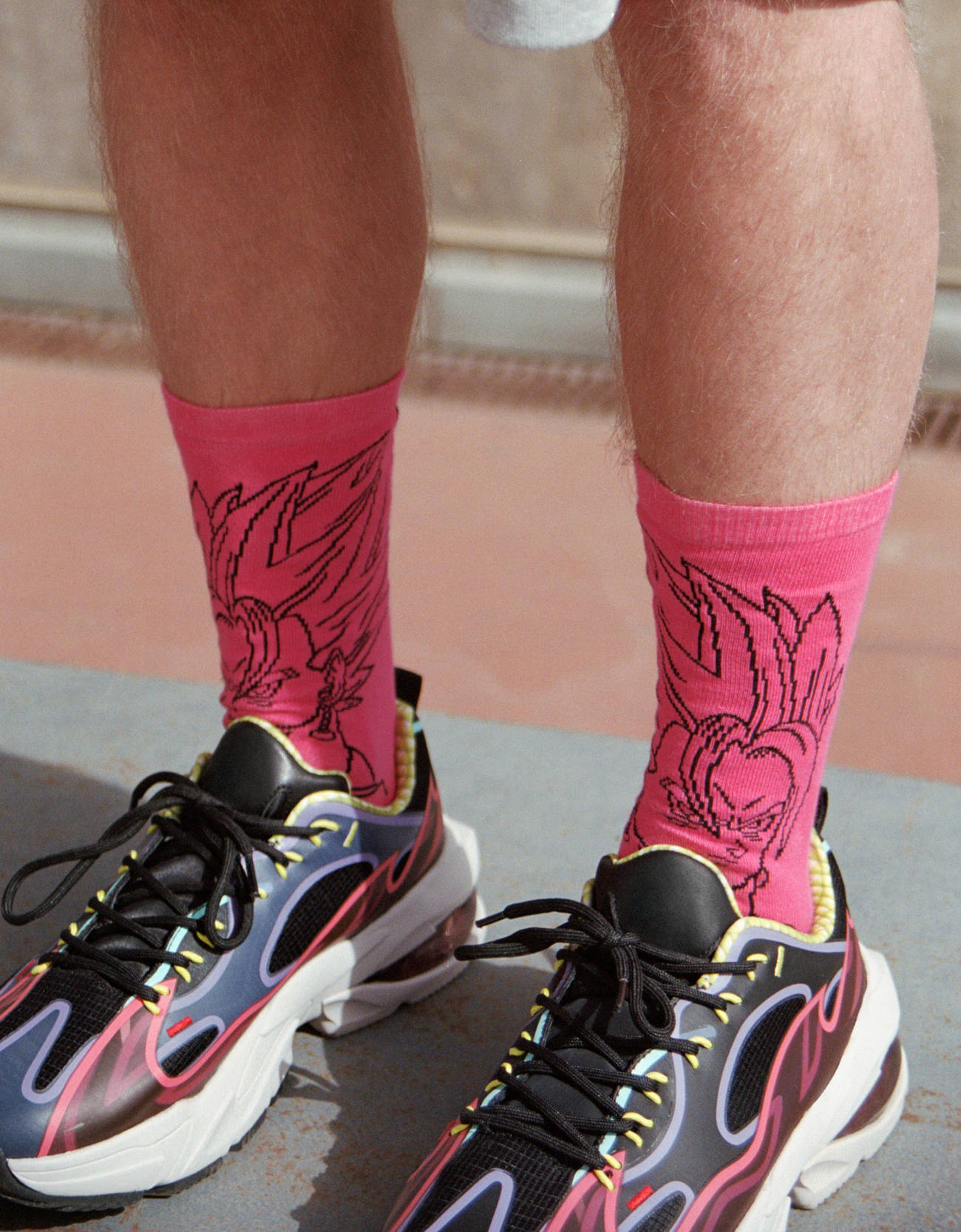 Pack Socken Dragon Ball Z x Bershka
