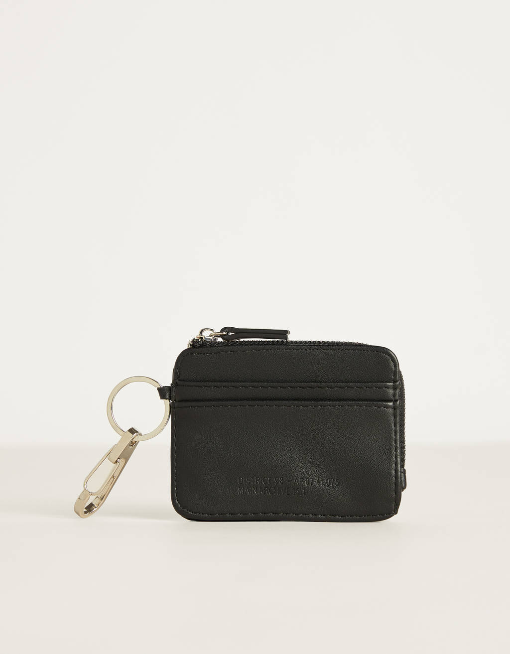 faux leather coin purse