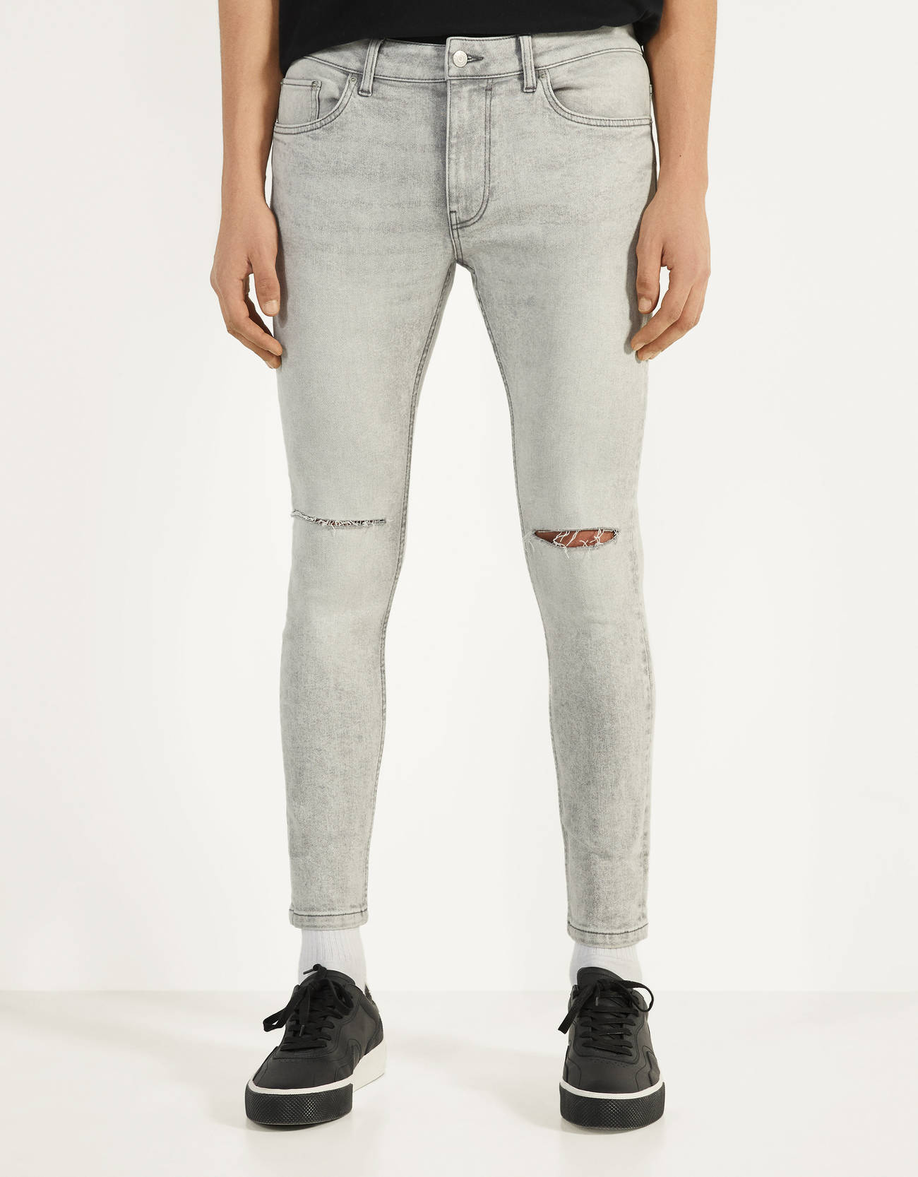 bershka skinny fit jeans