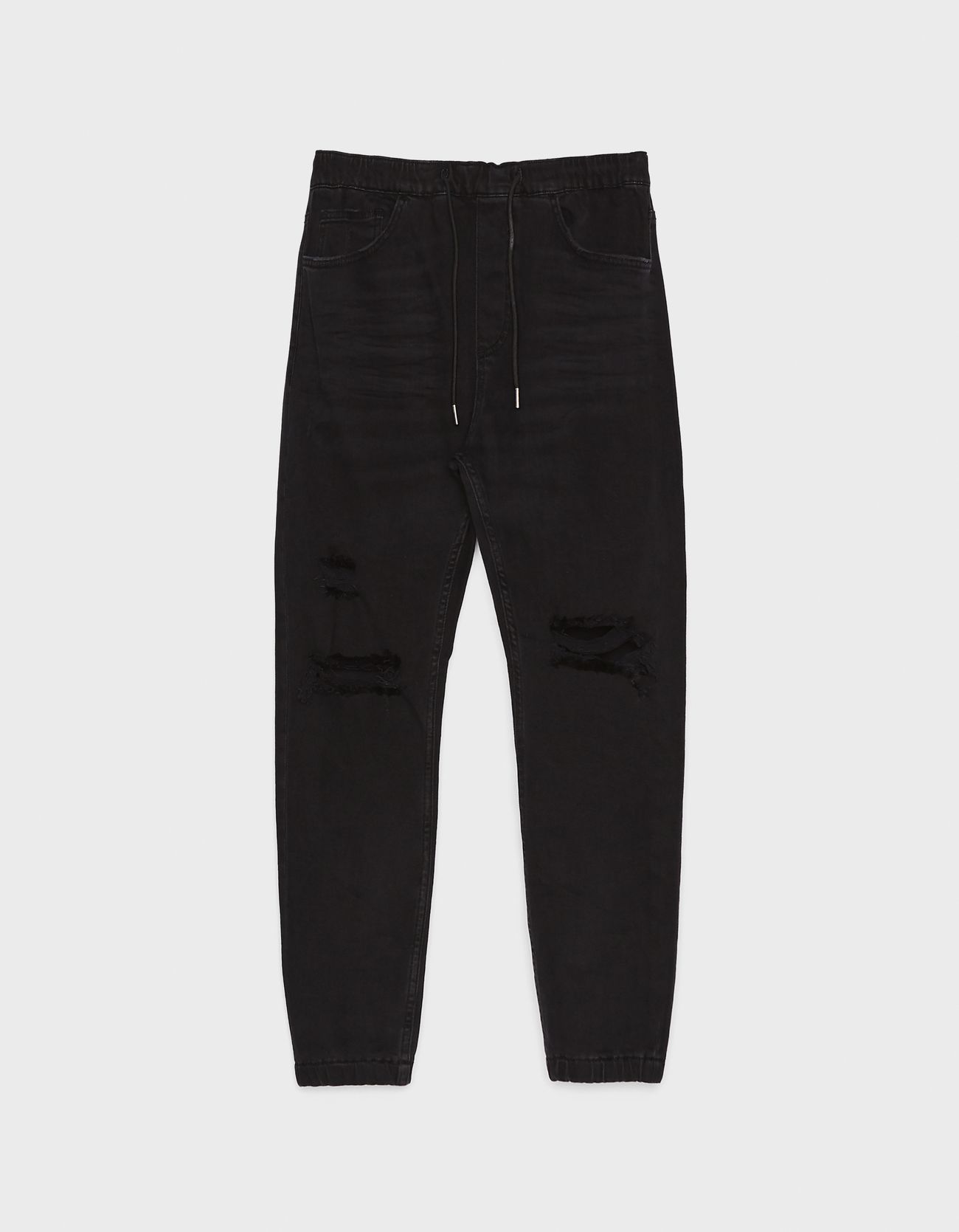 Bershka Distressed jogging fit jean 6 Bershka Distressed jogging fit jean 7