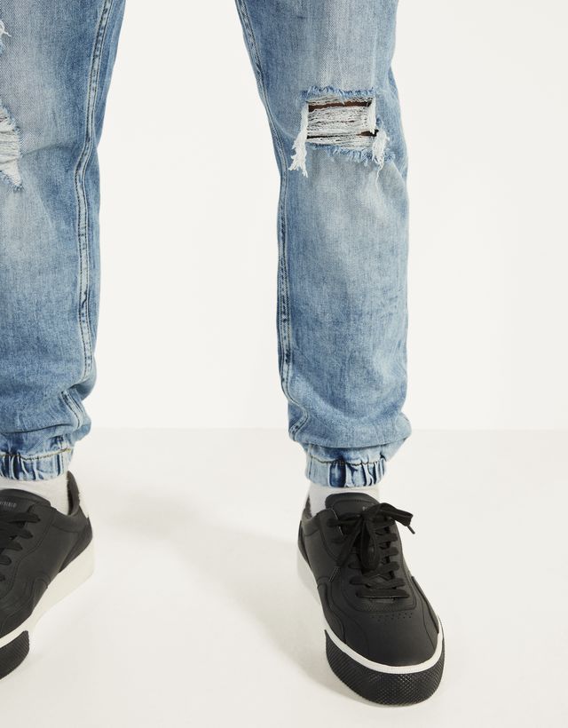 jogger jeans bershka