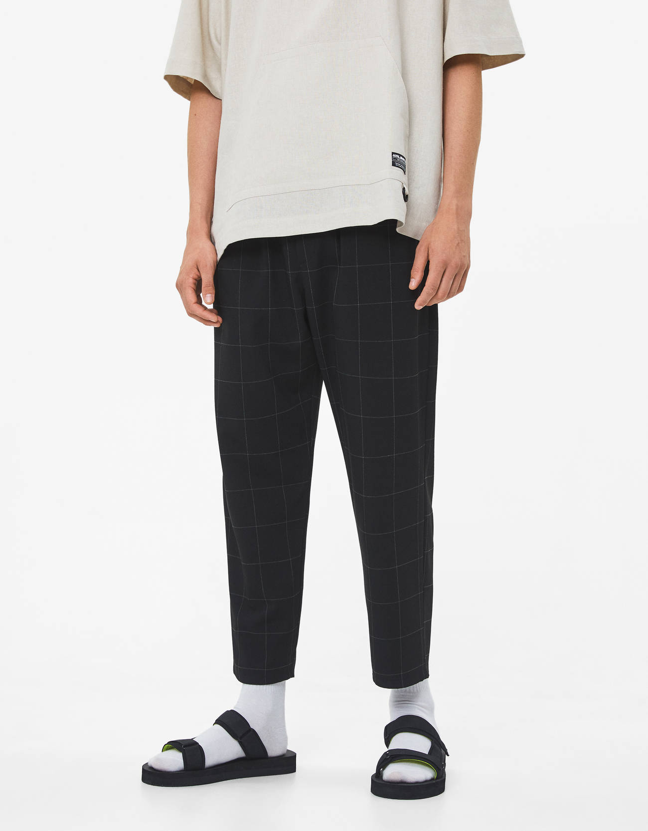 Bershka Kareli Skinny Fit pantolon 6 Bershka Kareli Skinny Fit pantolon 7