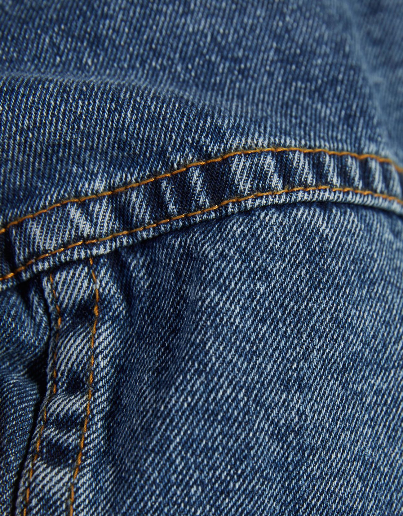 Bershka Yakası suni yünlü denim ceket 2 Bershka Yakası suni yünlü denim ceket 3