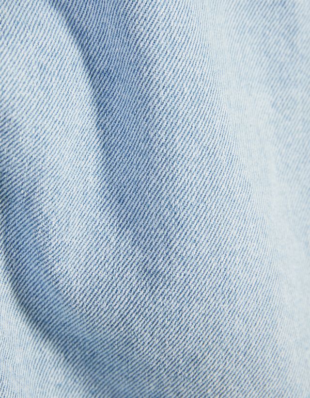 faux shearling - Jeans - Bershka Montenegro