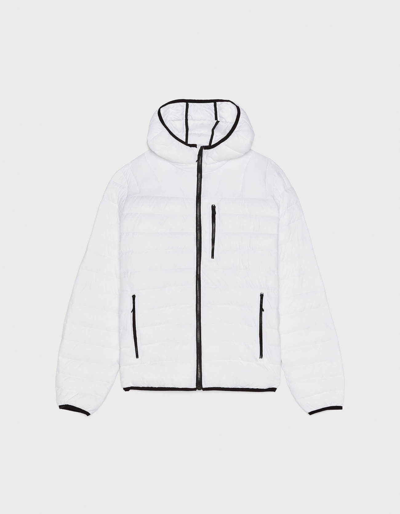 Bershka Kapüşonlu şişme mont 6 Bershka Kapüşonlu şişme mont 7