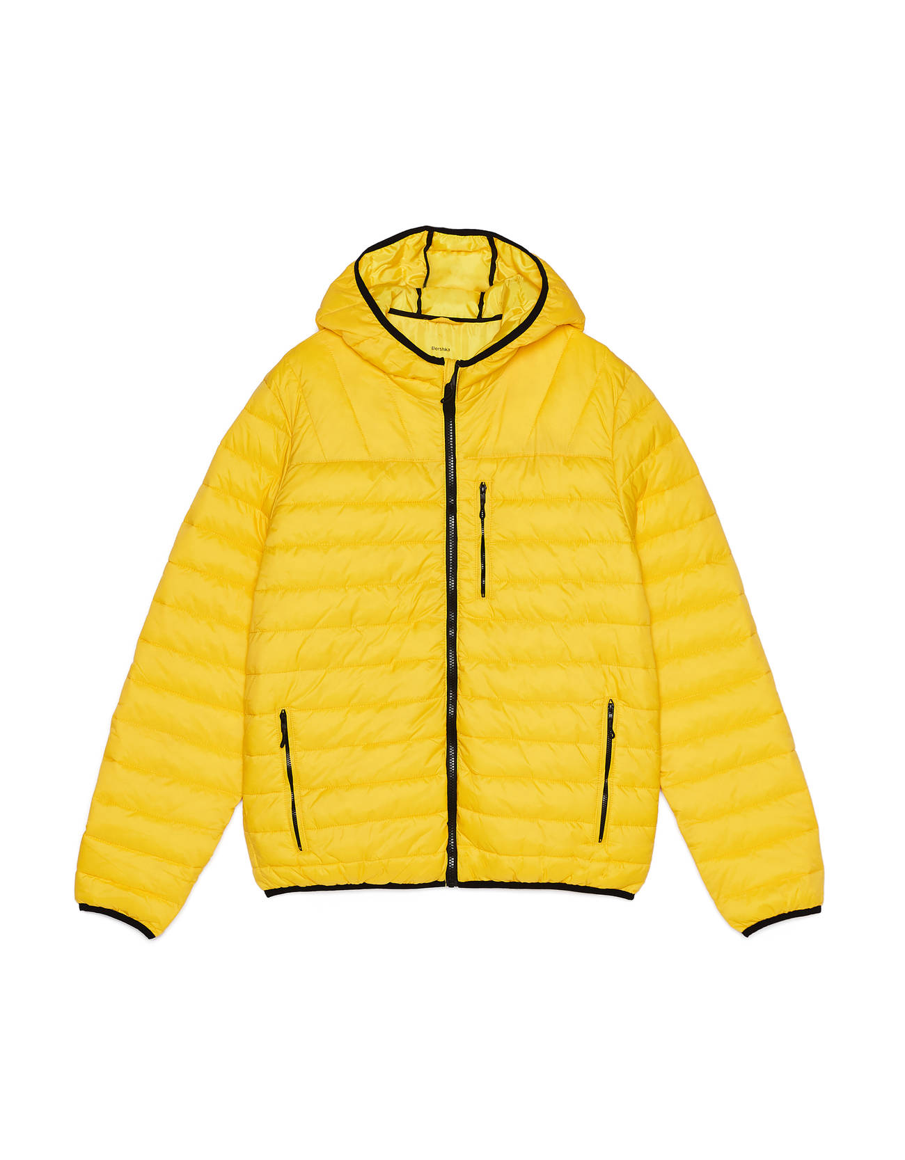 Bershka Kapüşonlu şişme mont 6 Bershka Kapüşonlu şişme mont 7