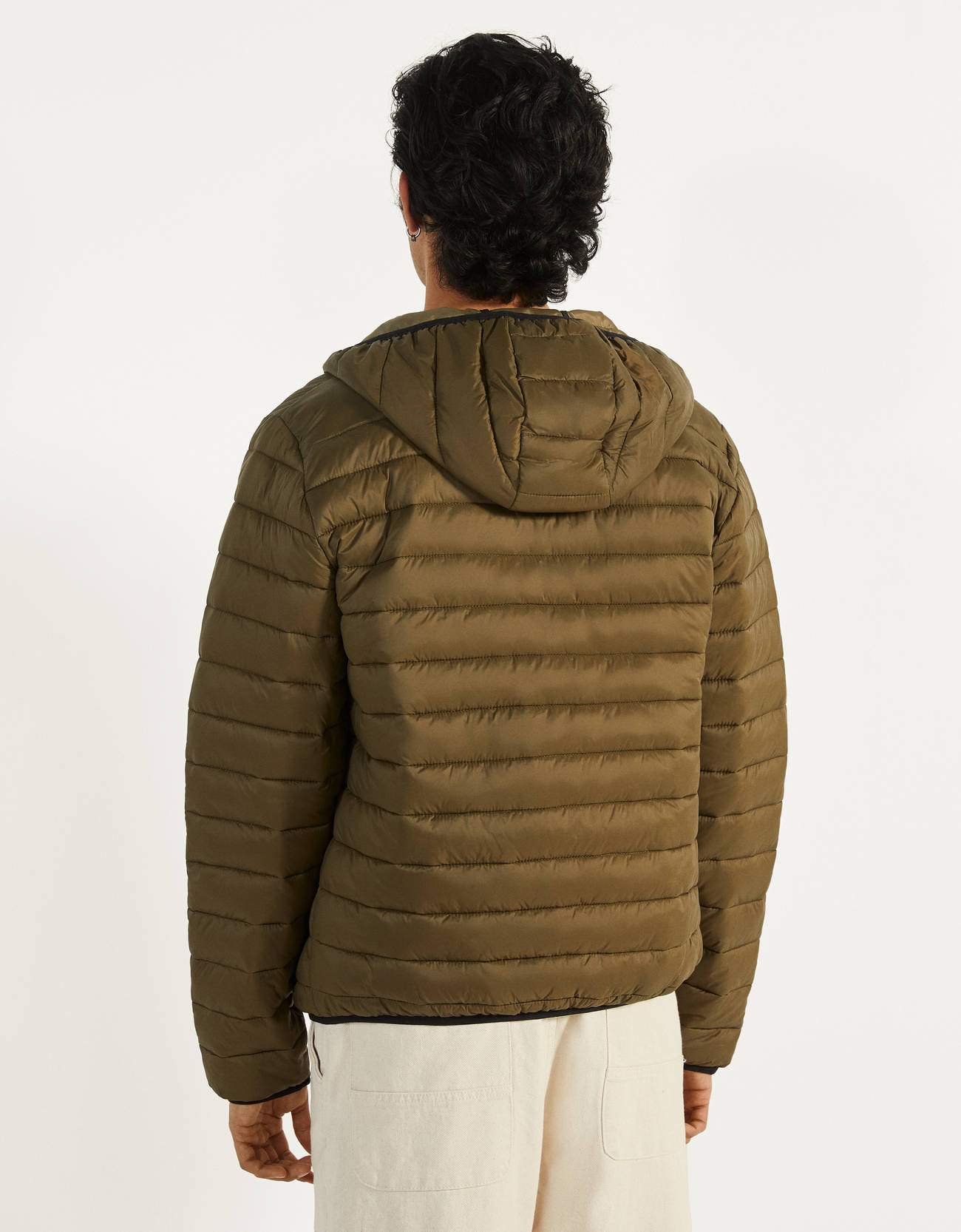 Bershka Kapüşonlu şişme mont 8 Bershka Kapüşonlu şişme mont 9
