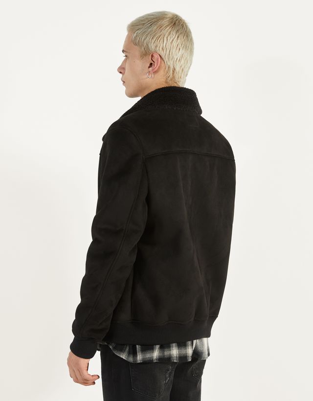 two sided bomber jacket