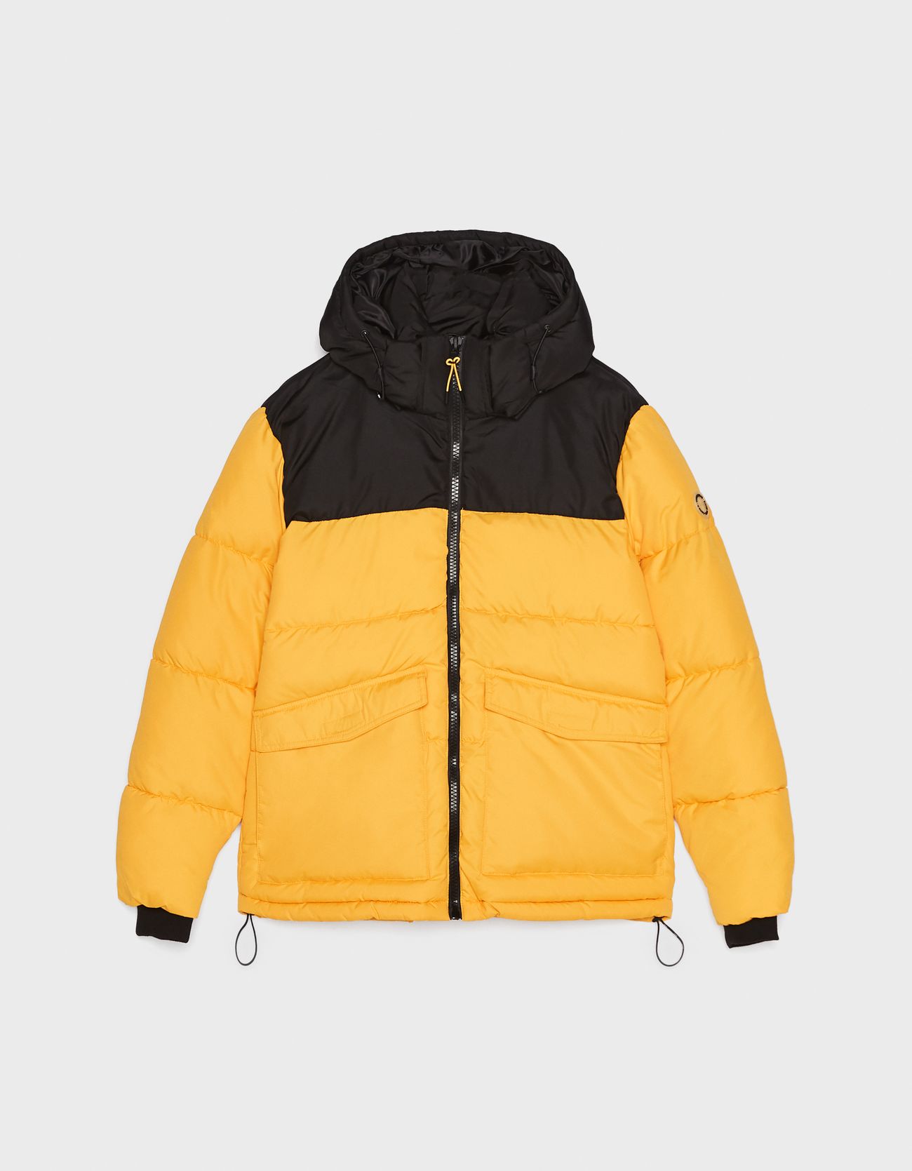 Bershka Çift renkli şişme mont 6 Bershka Çift renkli şişme mont 7