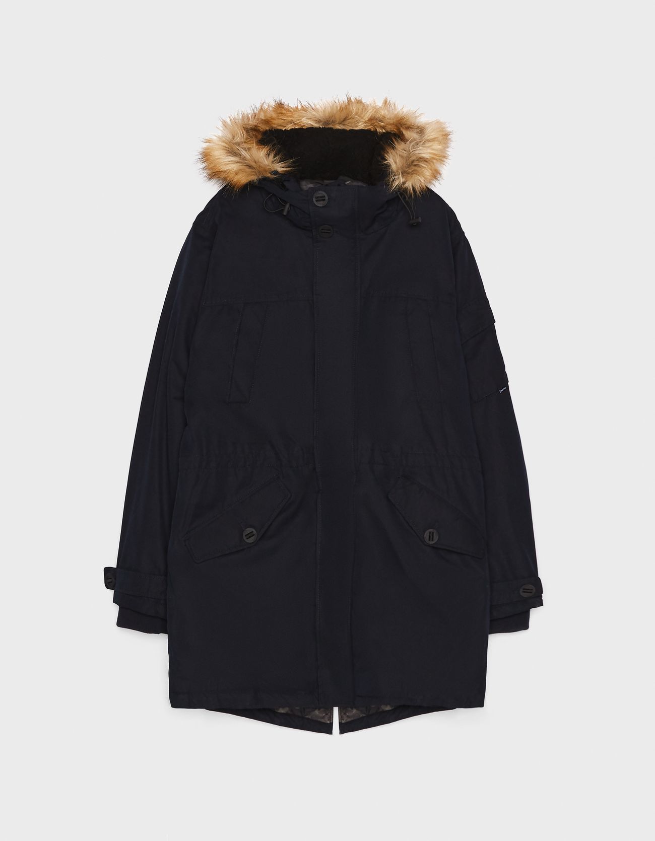 Bershka Pamuklu şişme kapüşonlu parka 6 Bershka Pamuklu şişme kapüşonlu parka 7