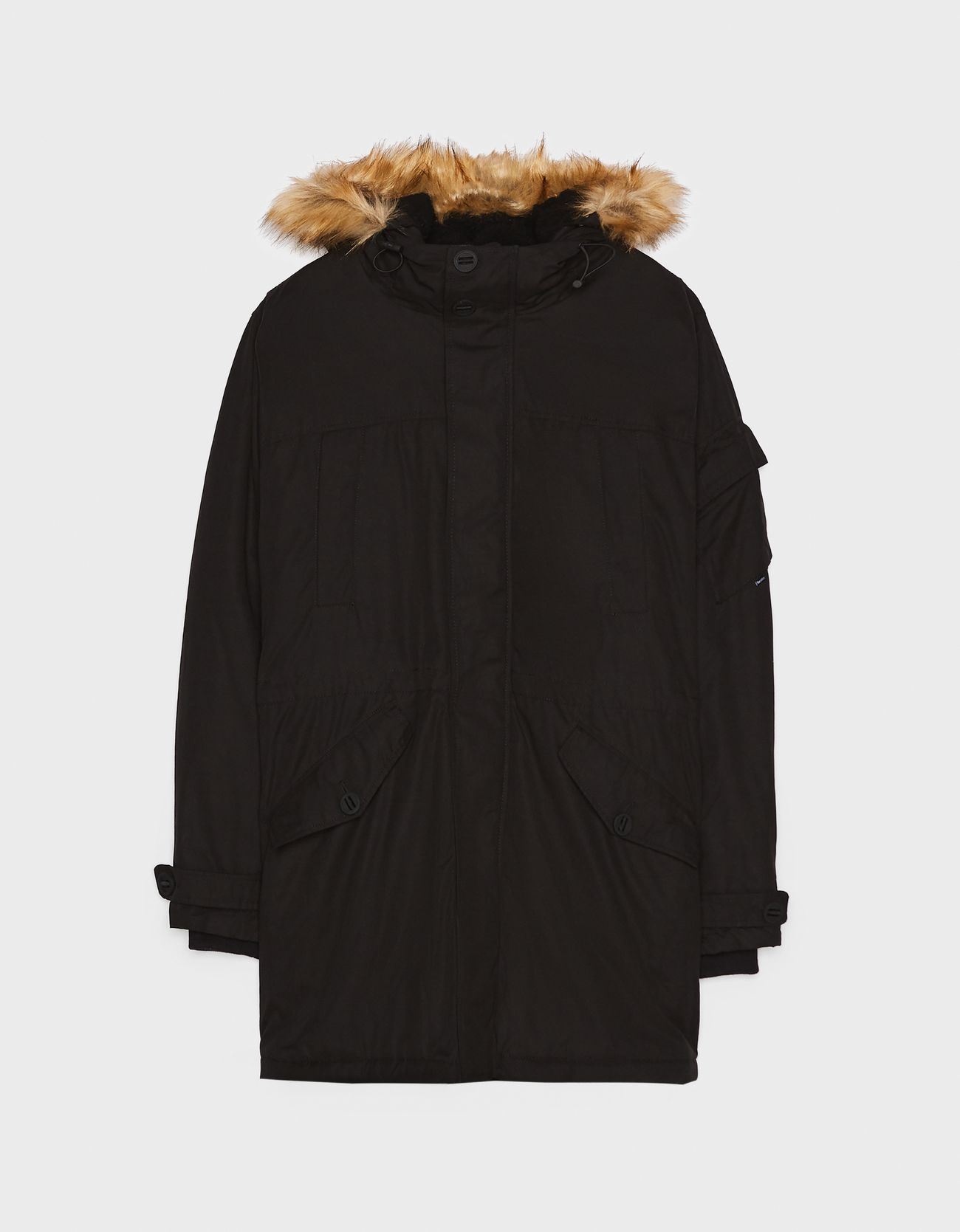 Bershka Pamuklu şişme kapüşonlu parka 6 Bershka Pamuklu şişme kapüşonlu parka 7