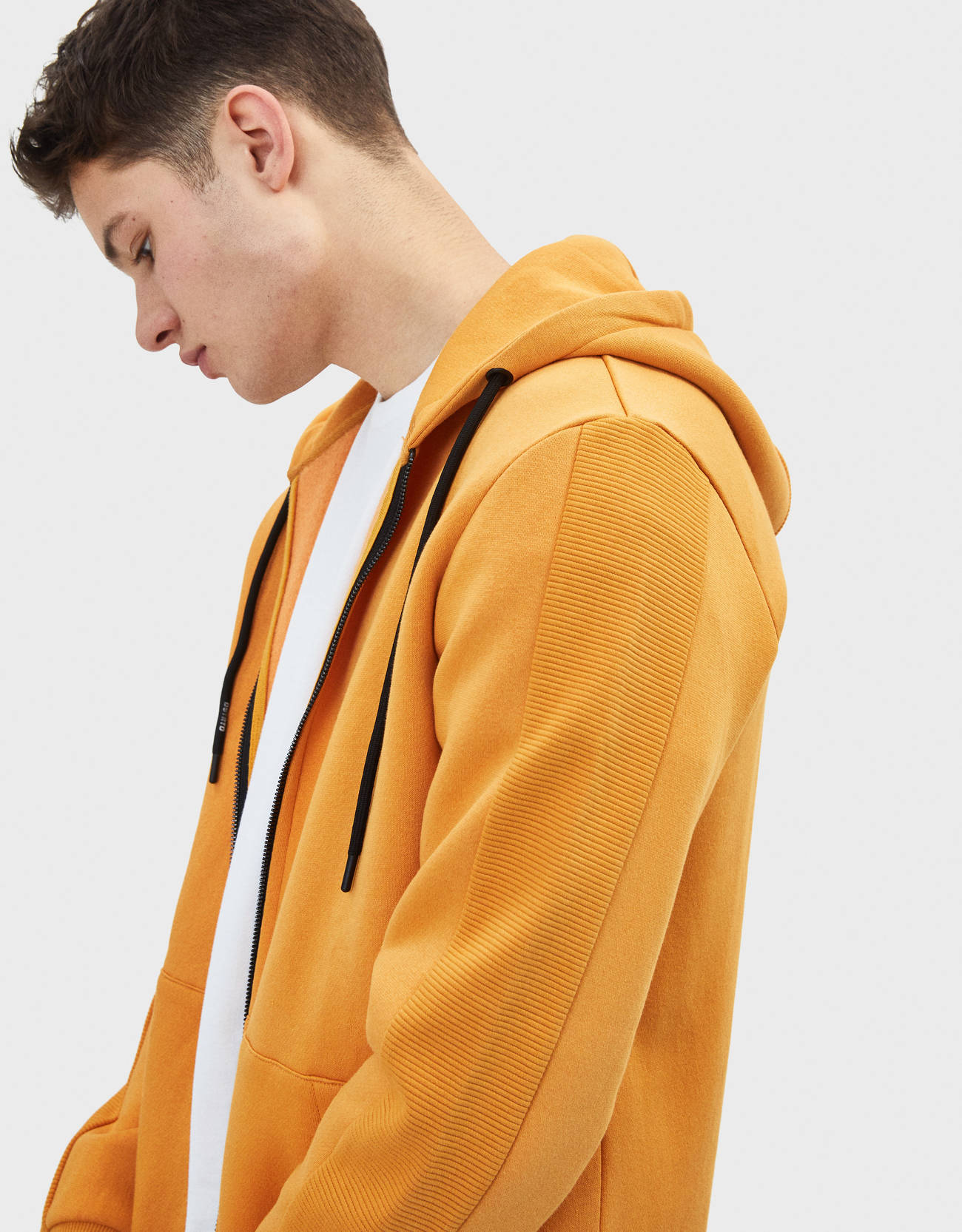 Bershka Kapüşonlu ceket 2 Bershka Kapüşonlu ceket 3