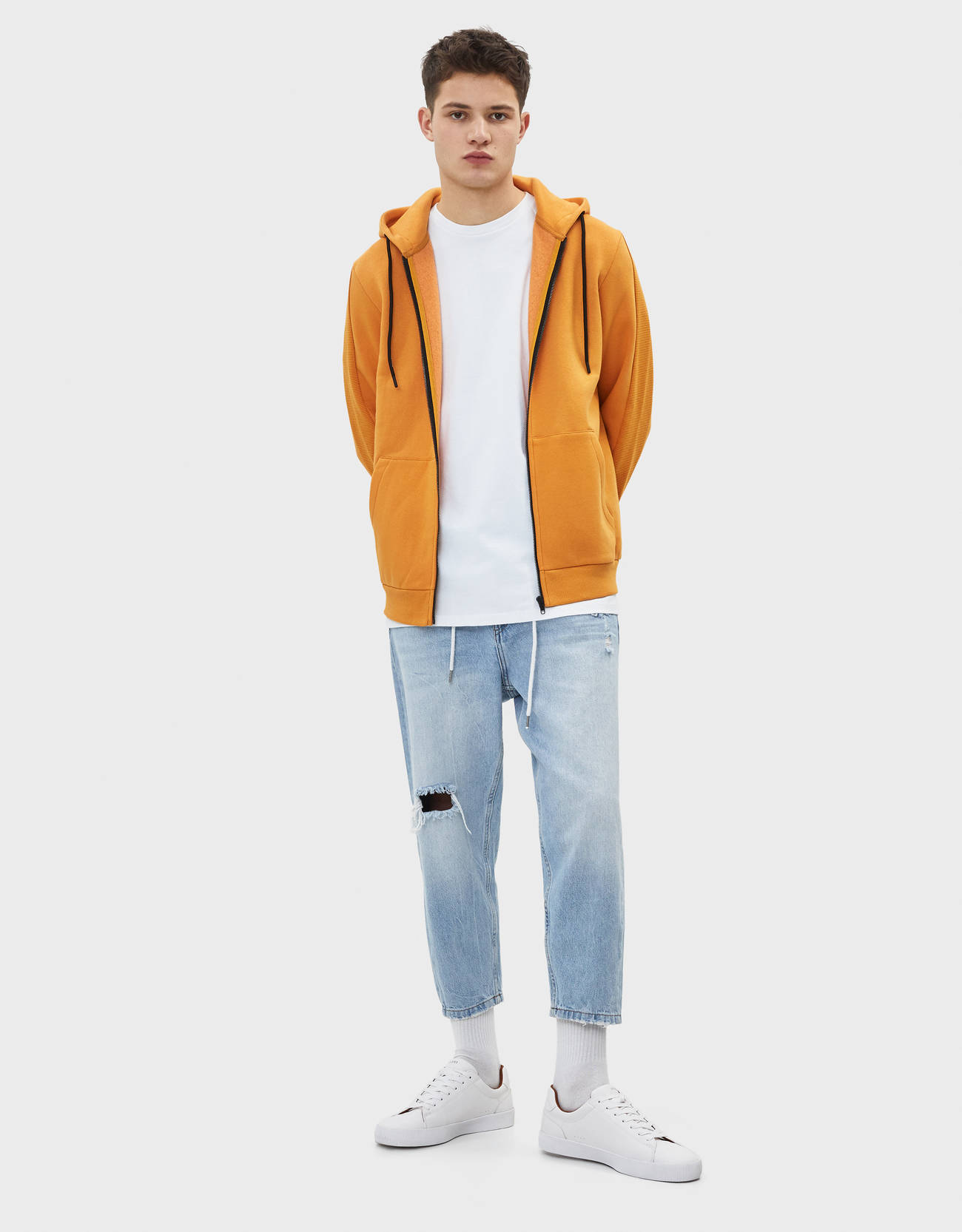 Bershka Kapüşonlu ceket 4 Bershka Kapüşonlu ceket 5