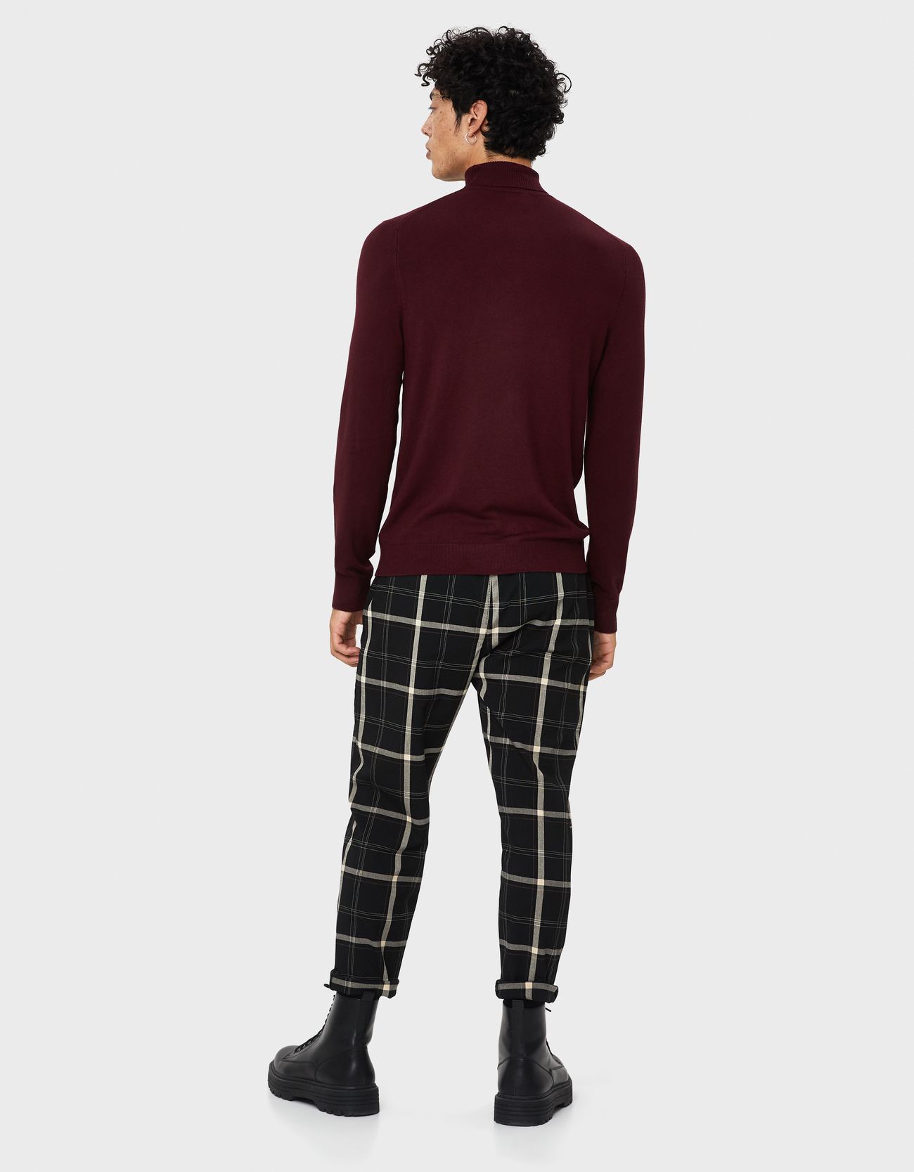 Bershka Balıkçı yaka kazak 8 Bershka Balıkçı yaka kazak 9
