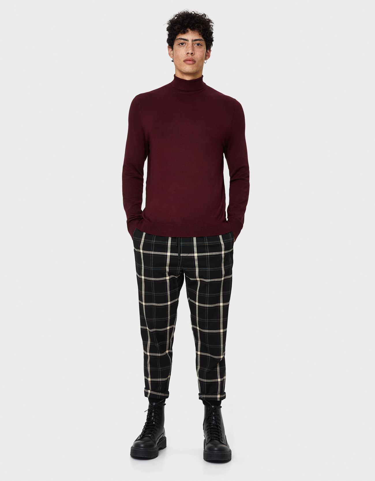 Bershka Balıkçı yaka kazak 2 Bershka Balıkçı yaka kazak 3