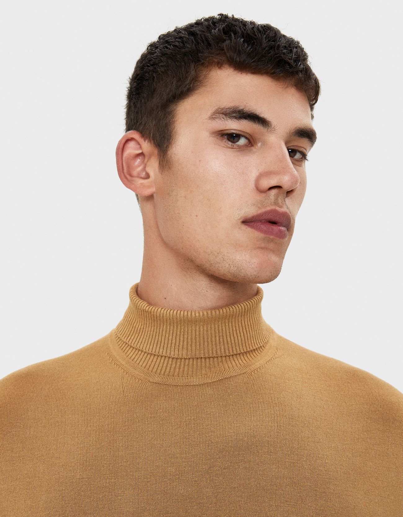 Bershka Balıkçı yaka kazak 2 Bershka Balıkçı yaka kazak 3