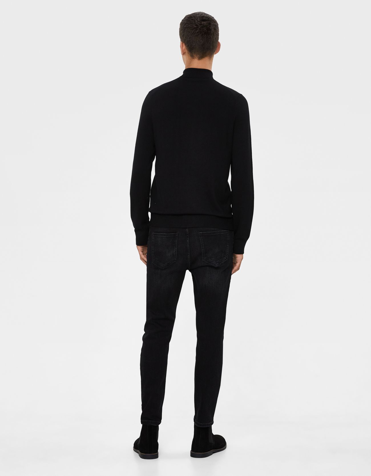Bershka Balıkçı yaka kazak 8 Bershka Balıkçı yaka kazak 9