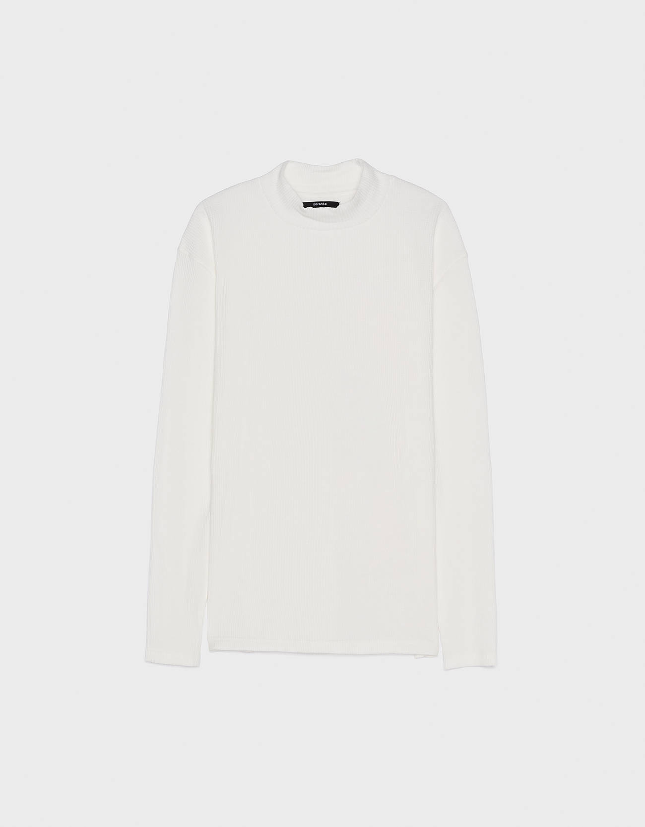 Bershka Dik yaka kazak 6 Bershka Dik yaka kazak 7