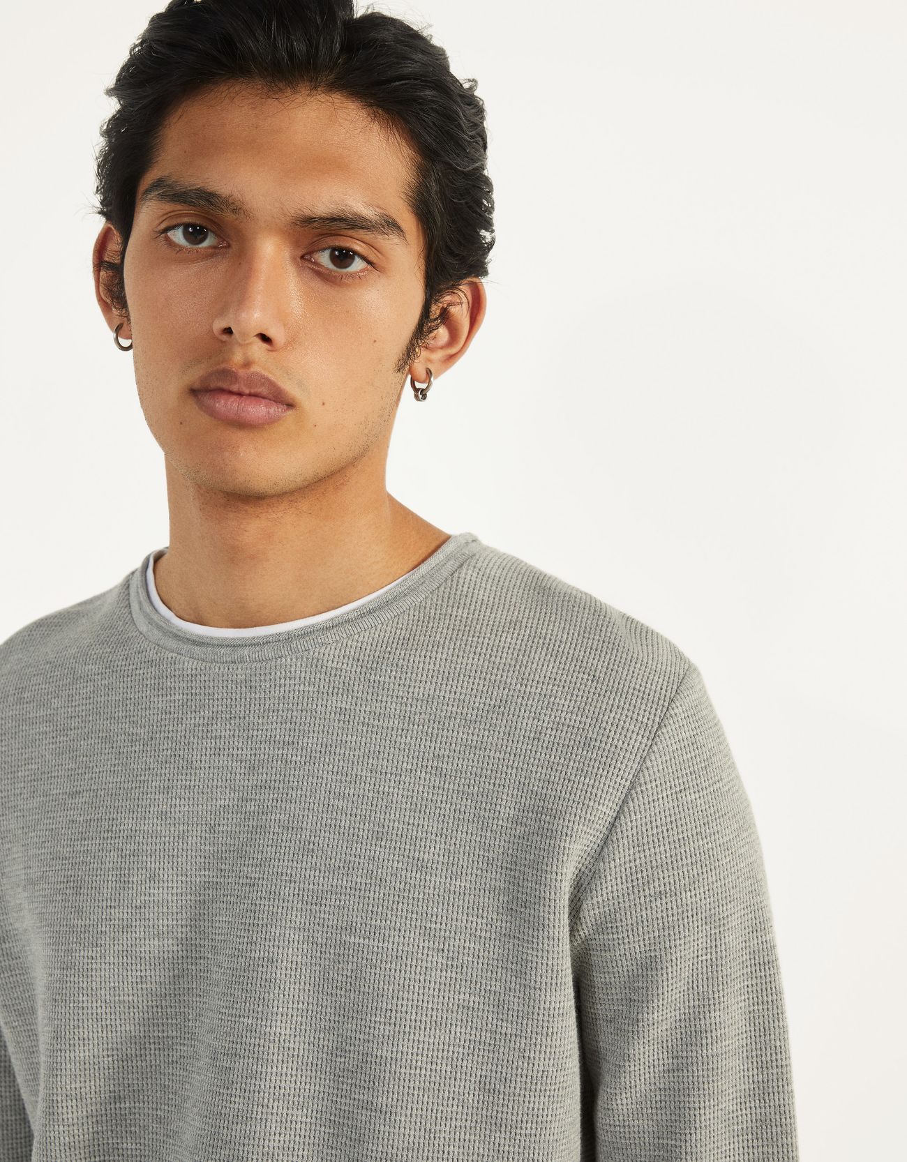 Bershka Çift katlı kazak 6 Bershka Çift katlı kazak 7