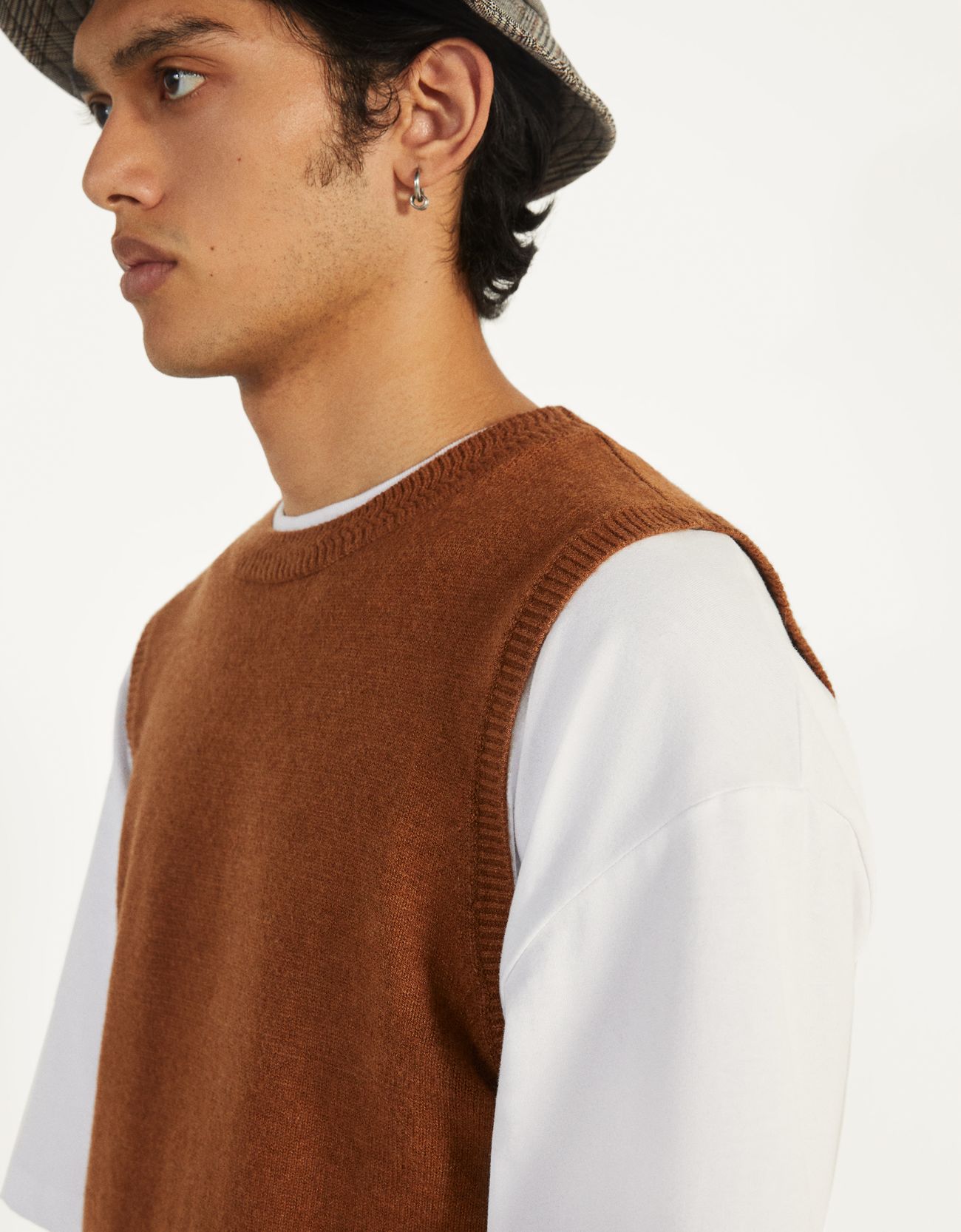 Bershka Bisiklet yaka yelek 8 Bershka Bisiklet yaka yelek 9