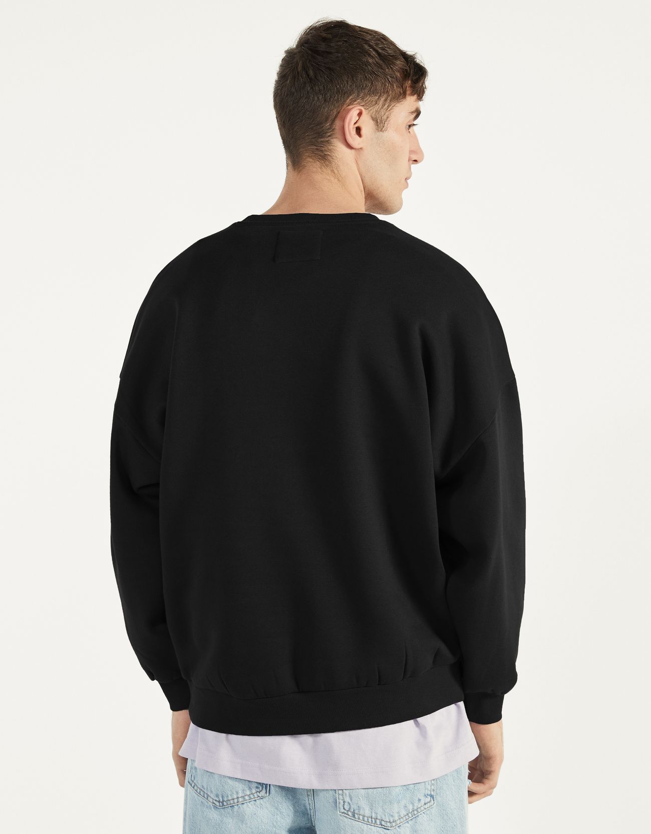 Bershka Bisiklet yaka sweatshirt 10 Bershka Bisiklet yaka sweatshirt 11
