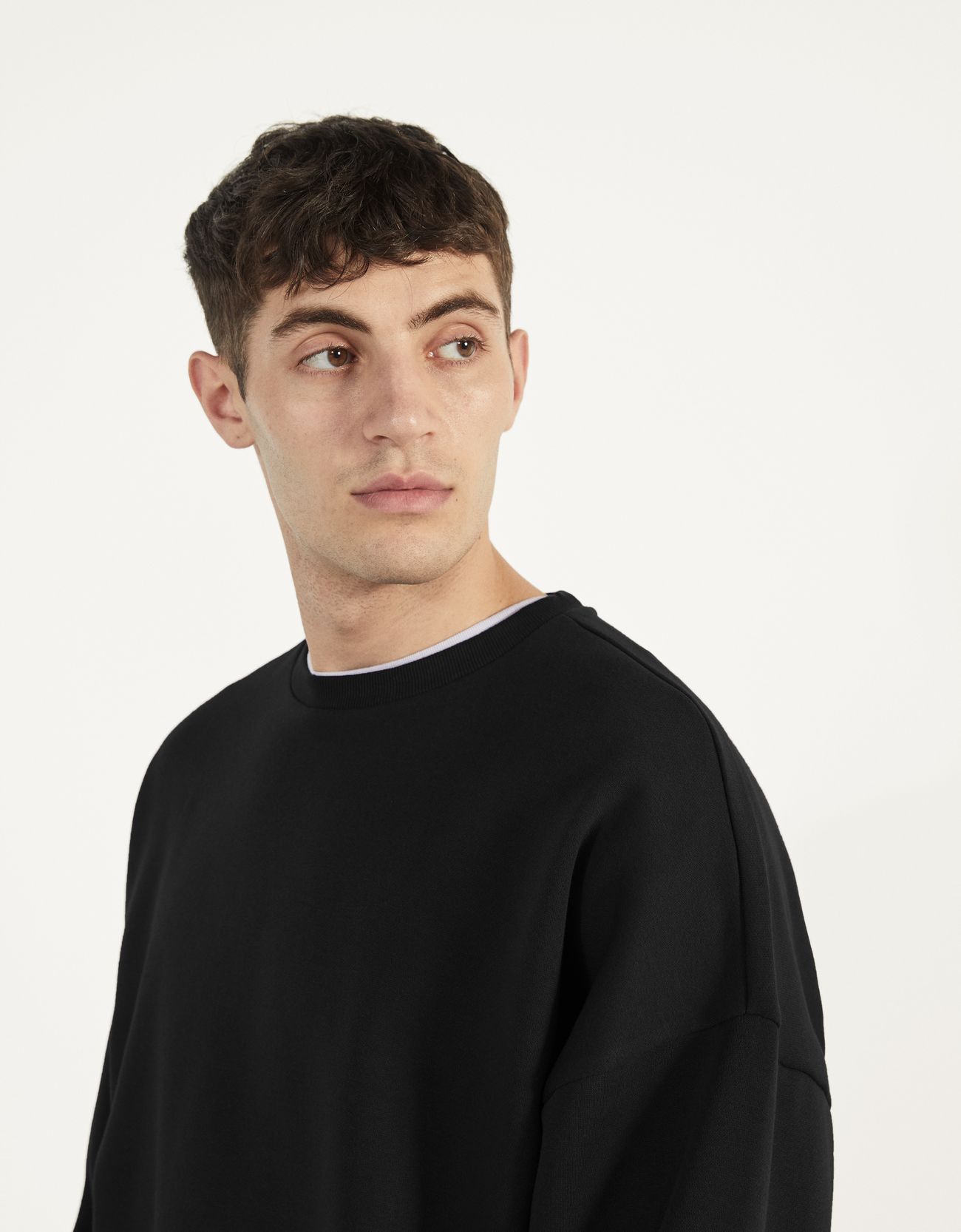 Bershka Bisiklet yaka sweatshirt 8 Bershka Bisiklet yaka sweatshirt 9