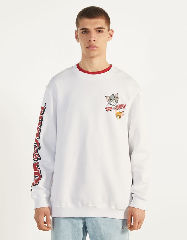tom and jerry jeans bershka