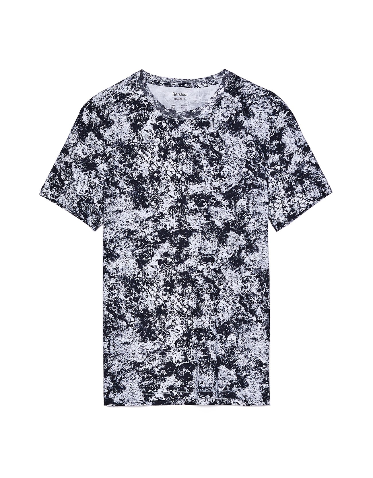 Bershka Baskılı t-shirt 4 Bershka Baskılı t-shirt 5