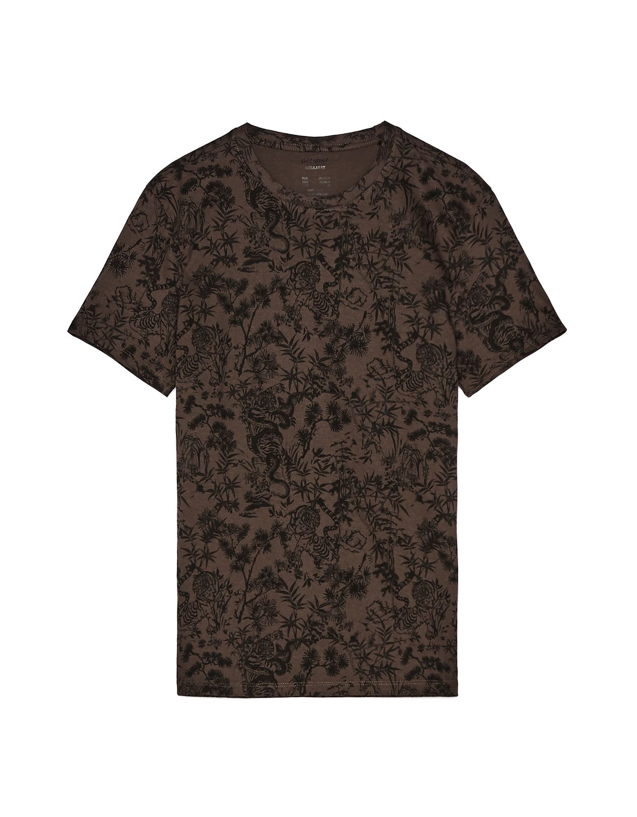 Bershka Baskılı t-shirt 2 Bershka Baskılı t-shirt 3