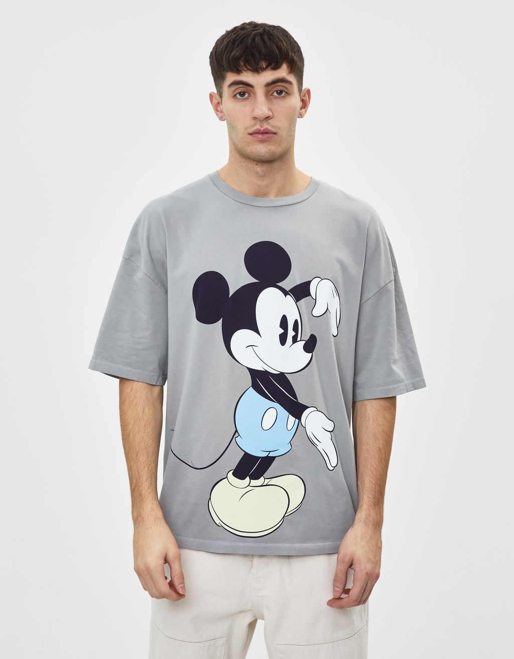 tee shirt mickey homme