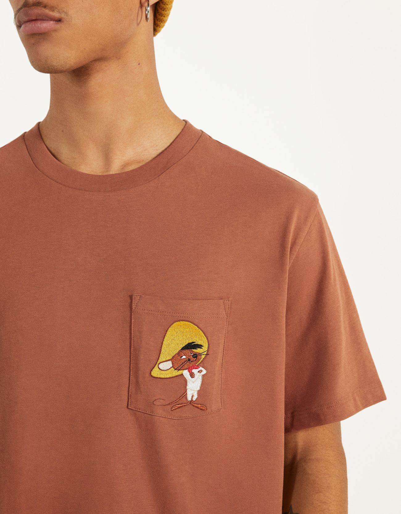 Bershka Speedy González baskılı t-shirt 2 Bershka Speedy González baskılı t-shirt 3