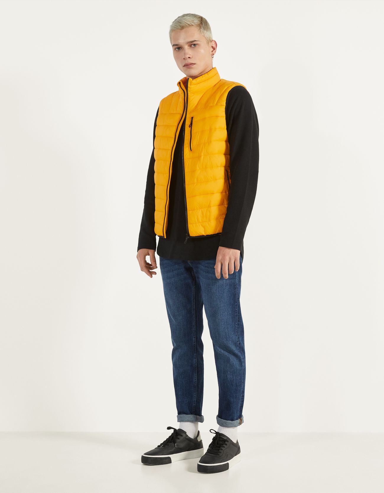 Bershka Şişme yelek 4 Bershka Şişme yelek 5