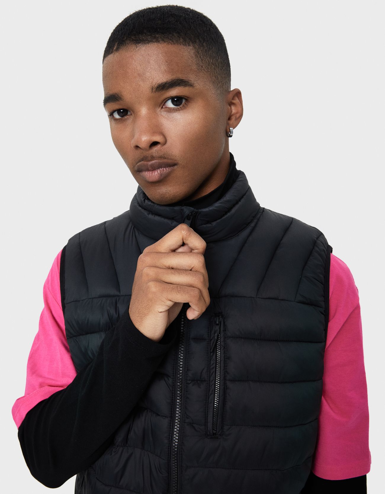 Bershka Şişme yelek 2 Bershka Şişme yelek 3
