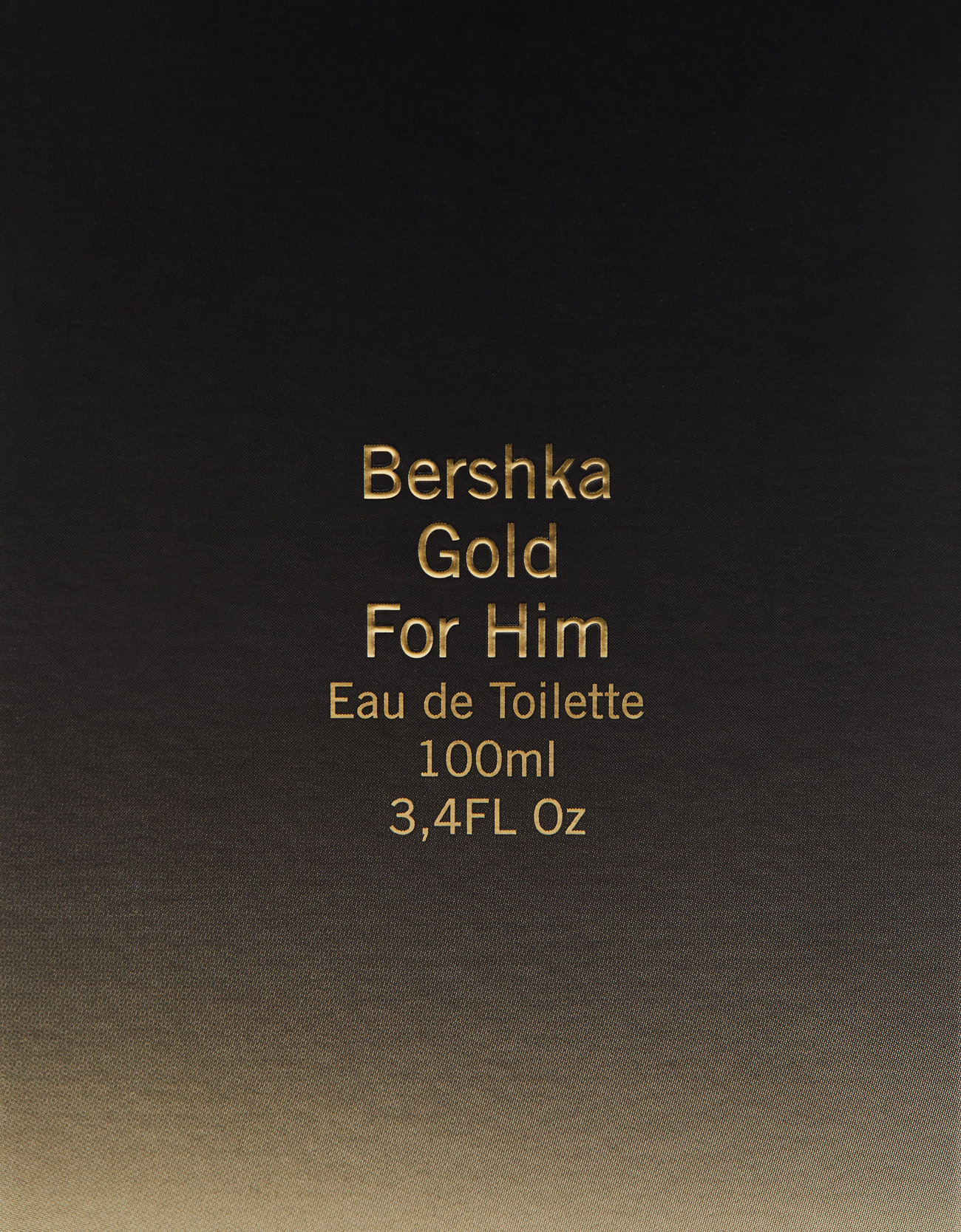 Bershka Gold Eau de toilette 100 ml 6 Bershka Gold Eau de toilette 100 ml 7