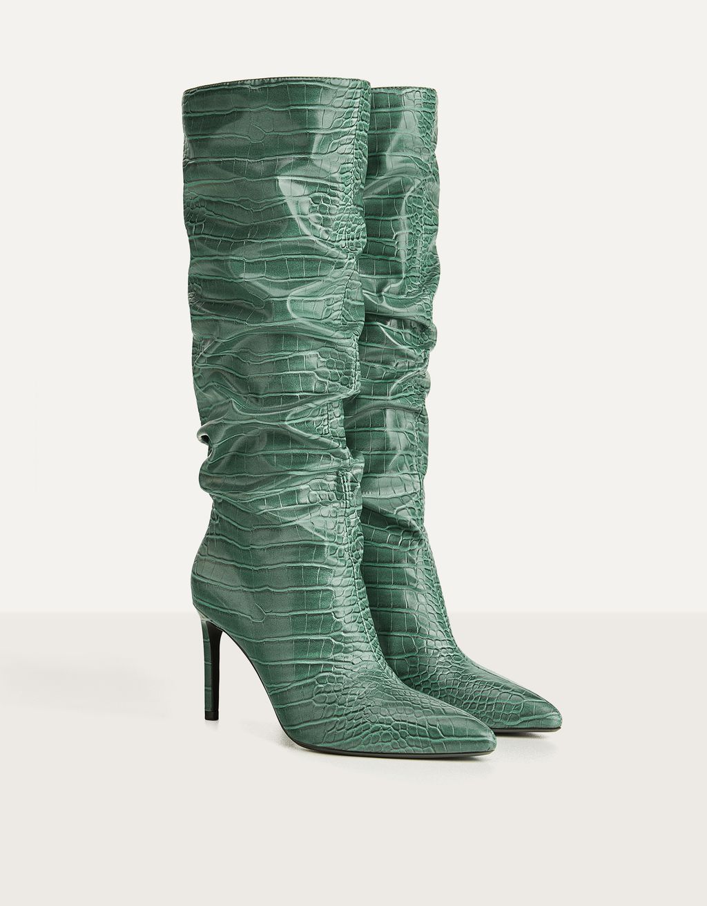 bottine chaussette bershka