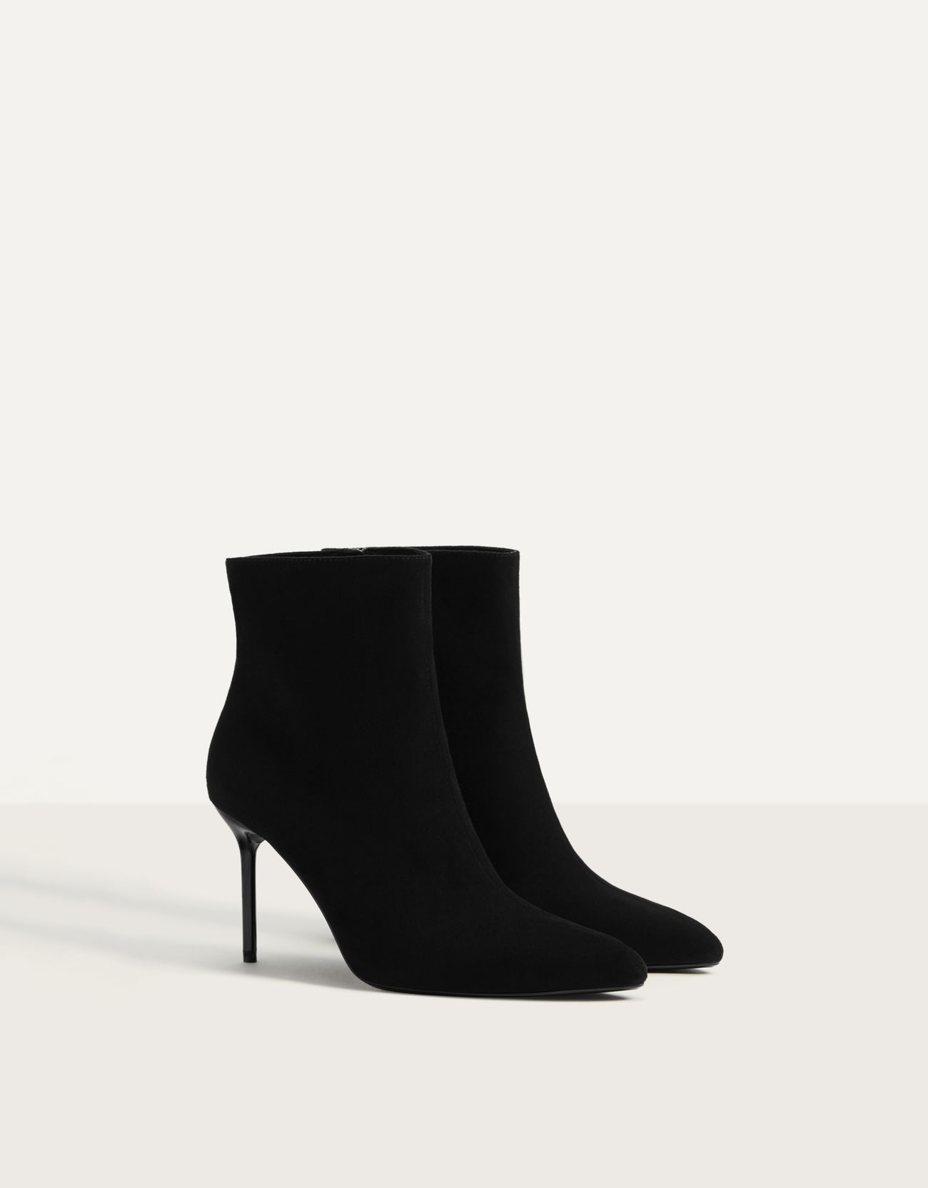 stiletto heel ankle boots