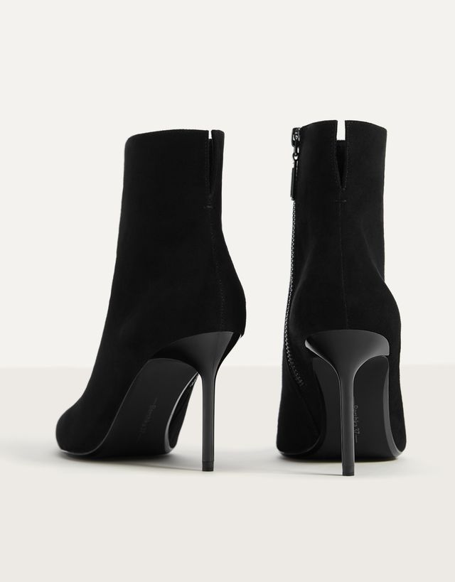 botines de tacon