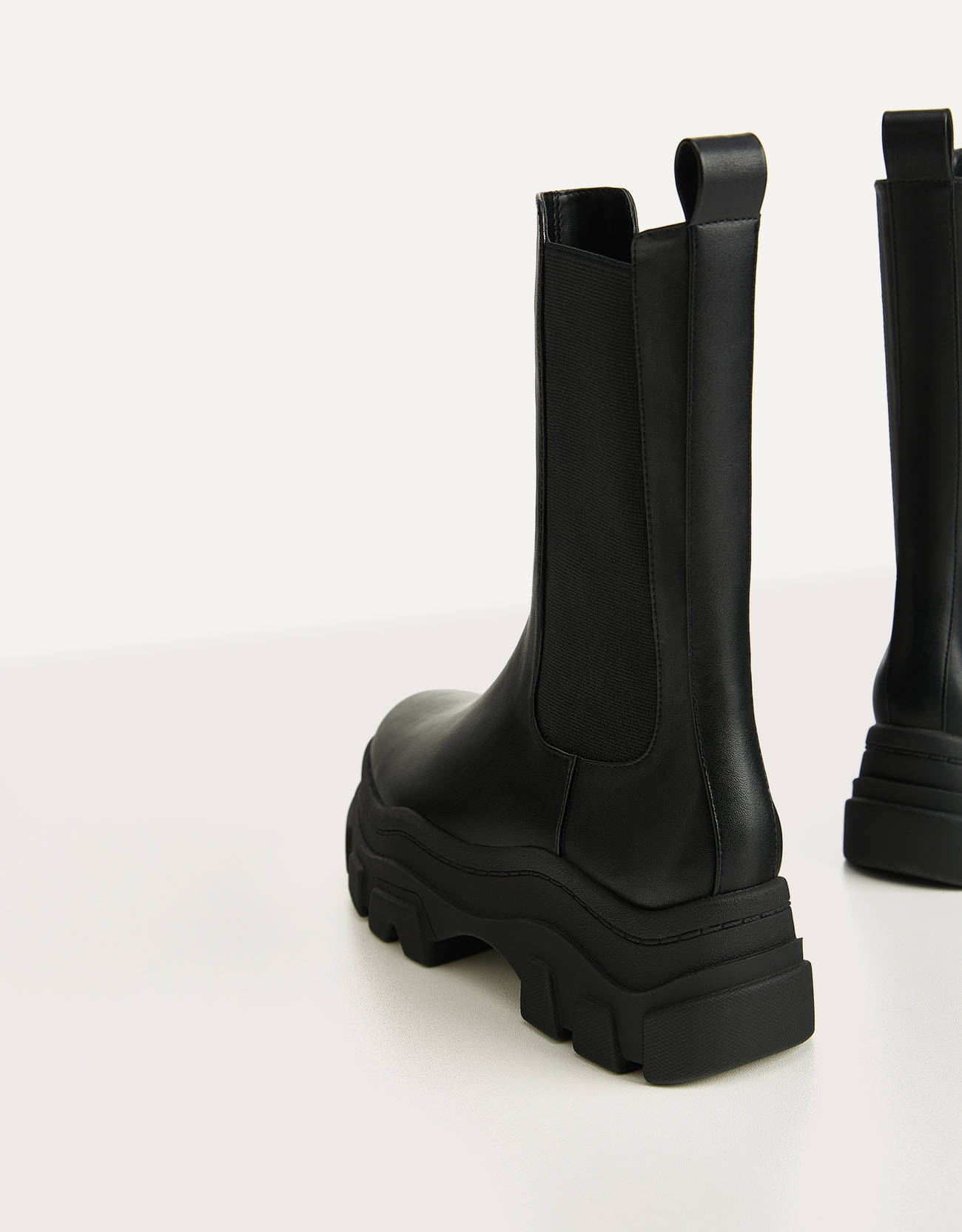 ankle boots bershka