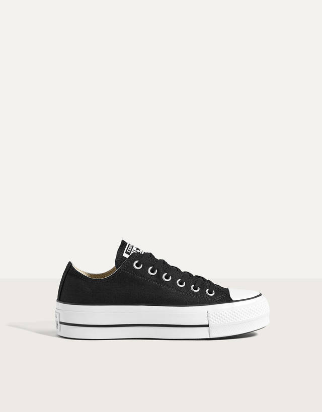 converse all star platform sneakers