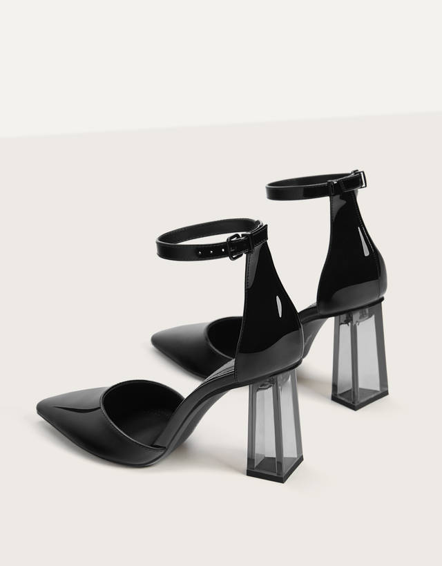 Methacrylate high heel shoes - null 