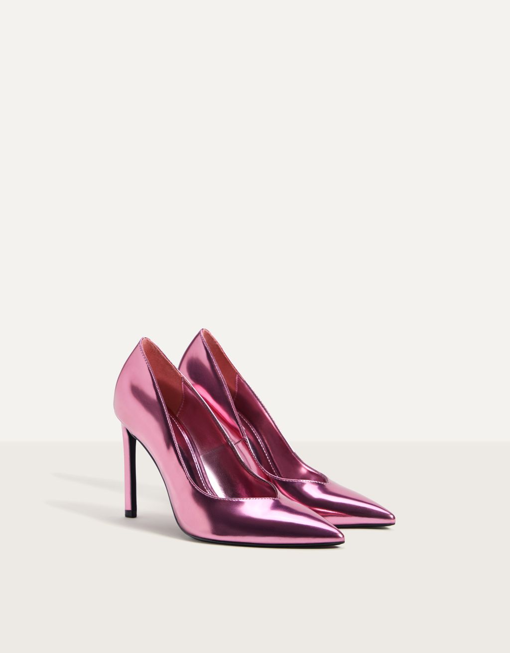 Zapato tacón fino - null - Bershka Honduras