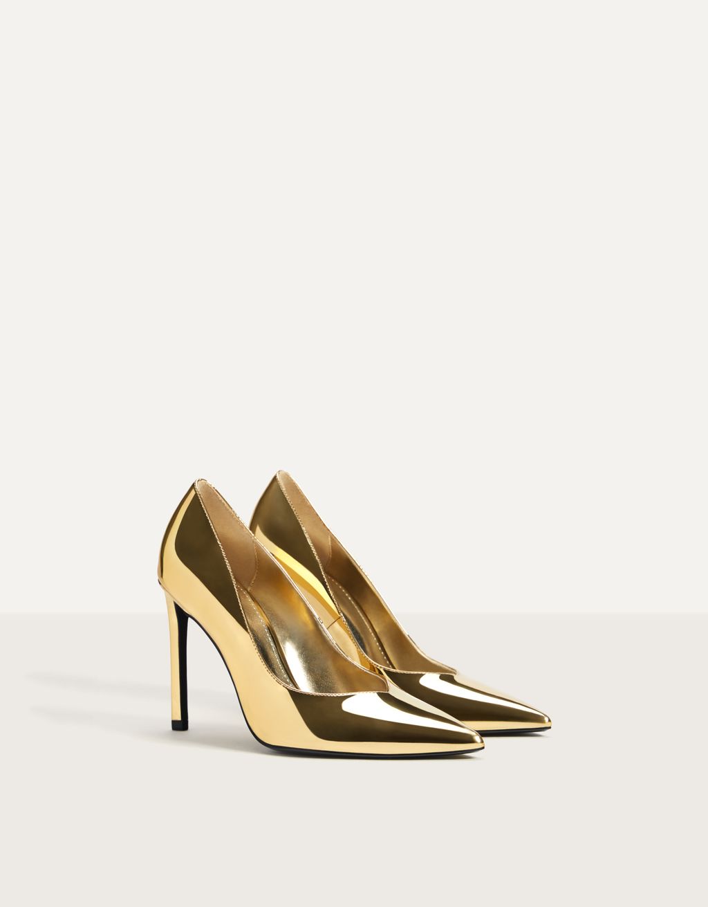 Zapato tacón fino - Zapato Tacón - Bershka El Salvador
