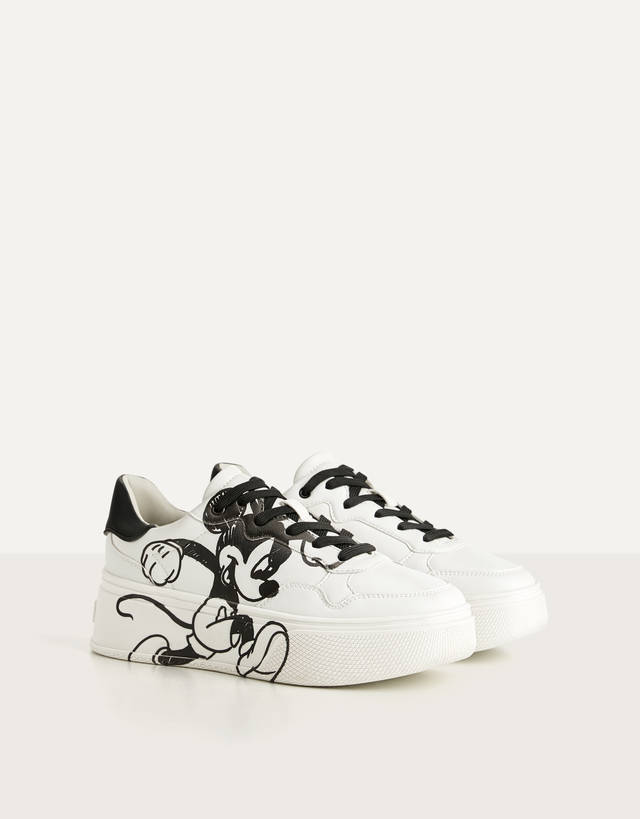 bershka platform shoes