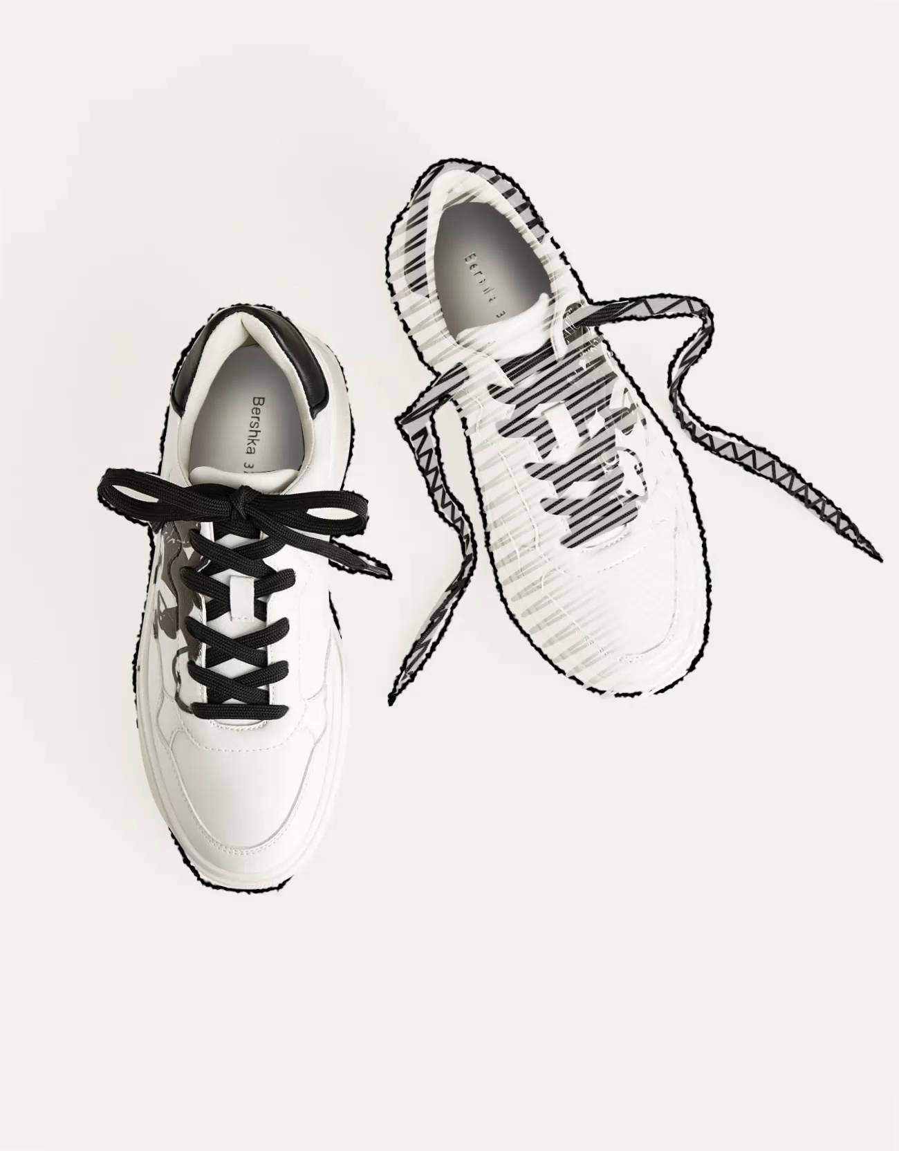 fila amarillos mujer