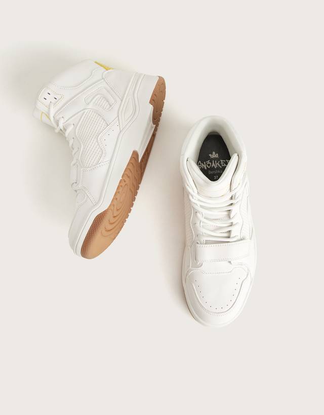 Botines deportivos forrado hombre - null - Bershka Dominican Republic