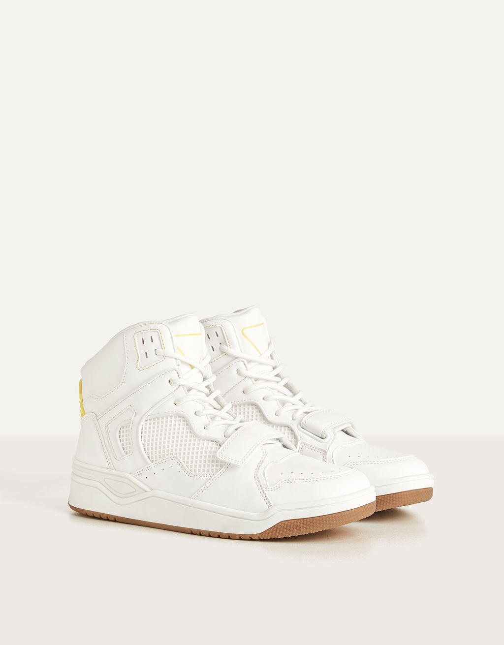 Bershka high top trainers Clearance