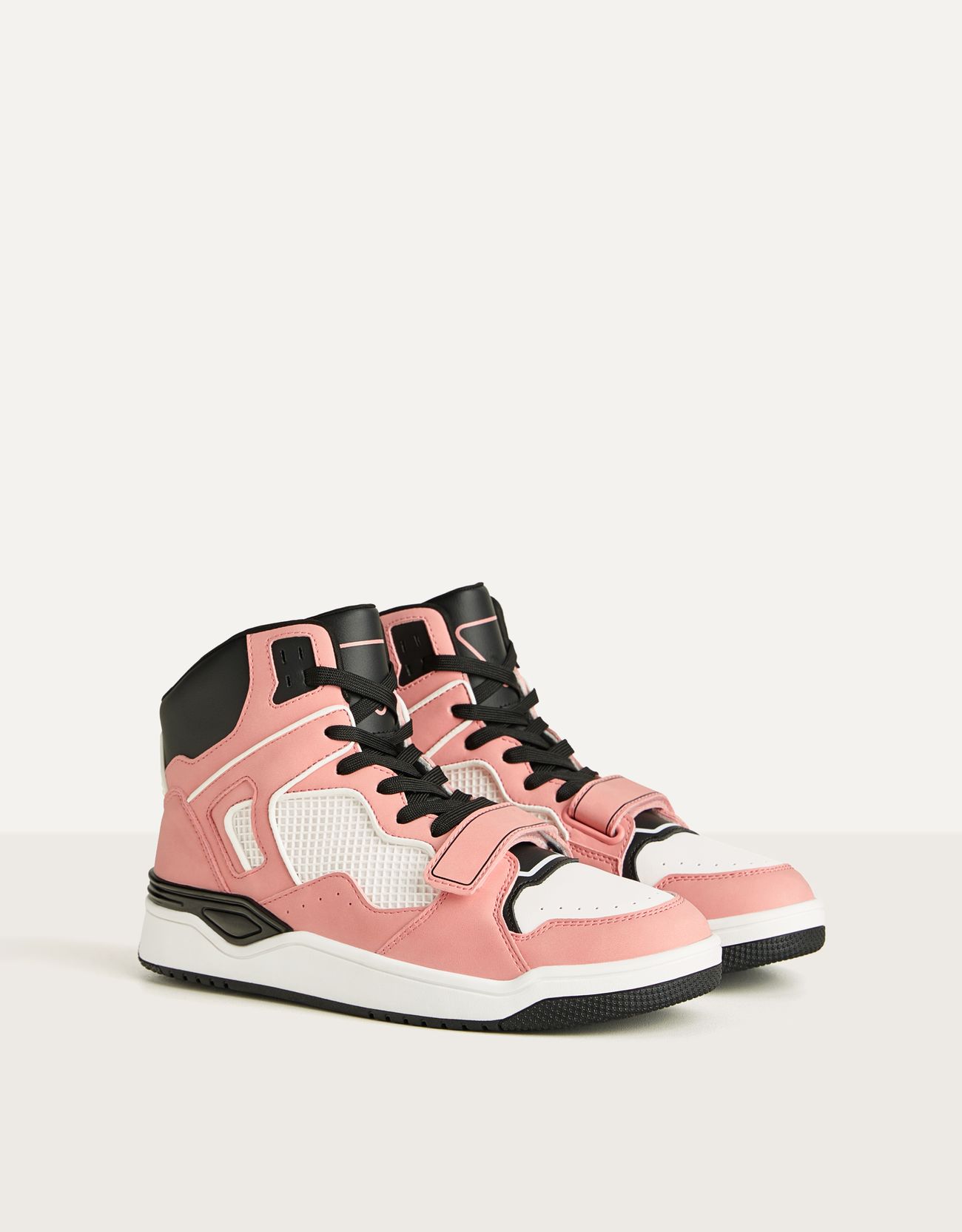 Bershka high top trainers Outlet